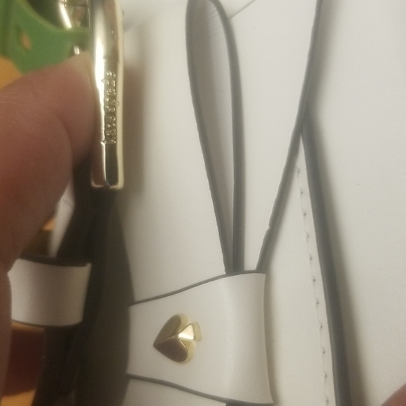 SOLD/NO LONGER AVAILABLE          Kate Spade NY Belt Bag with Bow NWT - Picture 7 of 14